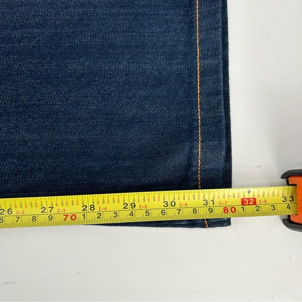 Old Navy The Diva Bootcut Jeans Women's 14R Dark Wash Mid Rise Stretch‎ Denim - Picture 12 of 13